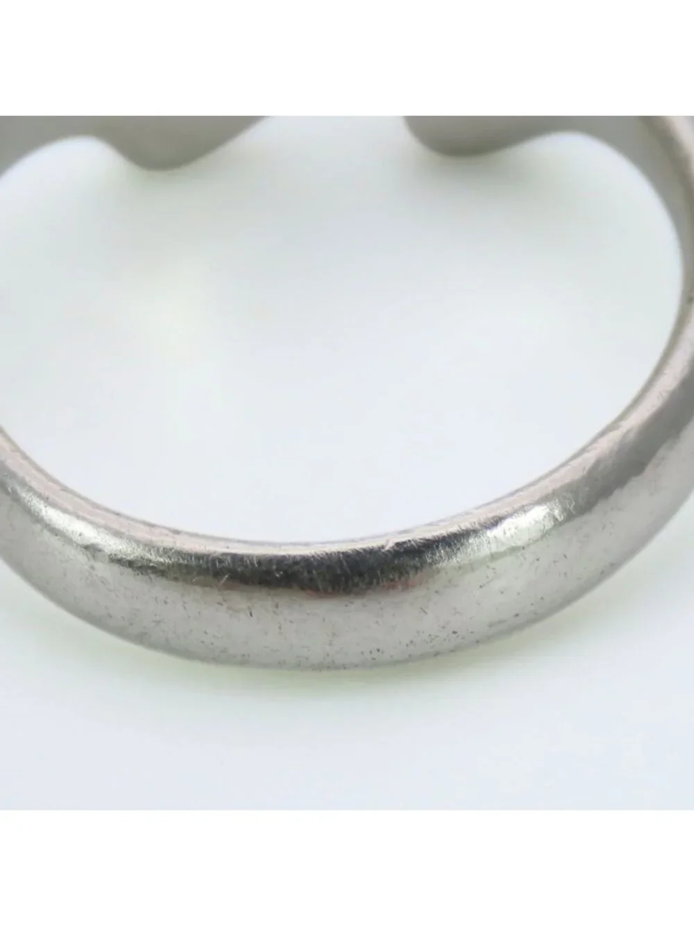 Tiffany & Co Ring Full Heart 925 Sterling Silver